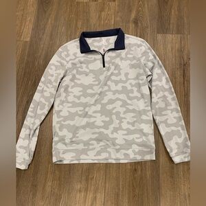 Rhoback men’s quarter zip Small